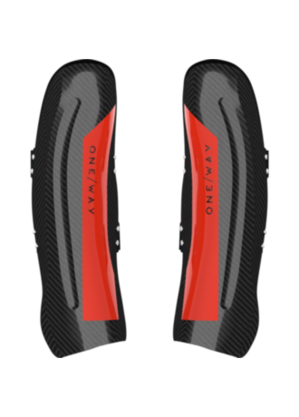 One Way Carbon Shin Guard WC Pro