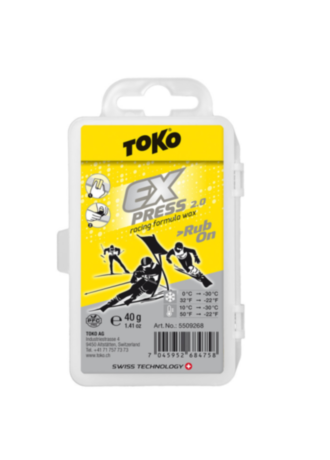 TOKO Express Rub-on racing 40g