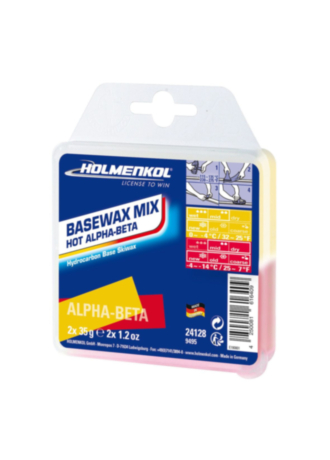 Holmenkol Basewax Mix HOT Alpah-Beta