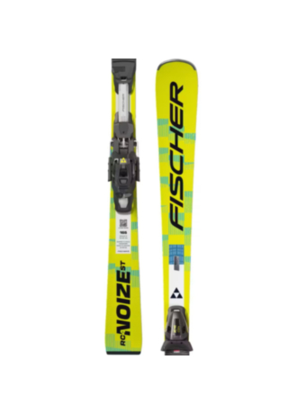 Fischer RC4 NOIZE ST YELLOW SUPERFLEX + RC4