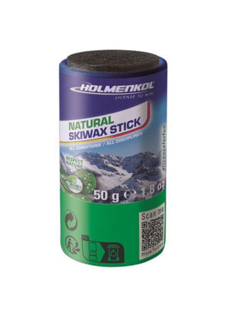 Holmenkol Natural Skiwax Stick