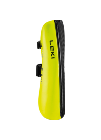 LEKI Shin Guard Carbon Railroad Rac Long
