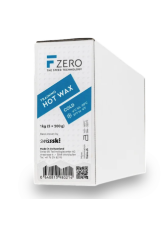 FZero Training Hot Wax Blue 5x 200g