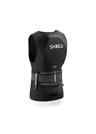 SHRED 2nd Skin Back Protector HD Vest Zip