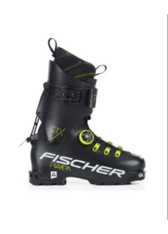 Fischer TRAVERS CTX BLACK/BLACK