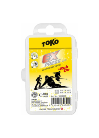 TOKO Express Rub-on 40g - universal
