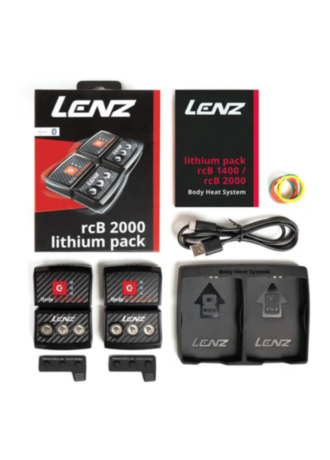 LENZ lithium pack rcB 2000
