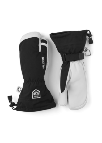 HESTRA Army Leather Heli Ski 3 Finger