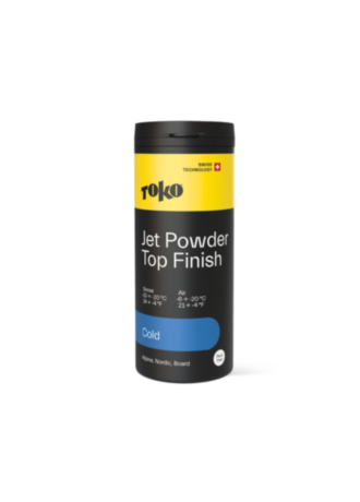 TOKO JetPowder Top Finish Cold