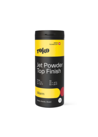 TOKO JetPowder Top Finish Warm