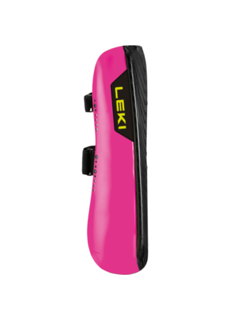 LEKI Shin Guard Carbon Railroad Rac - Long