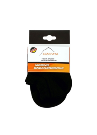 Scarpata Merino Sneaker - GRAU