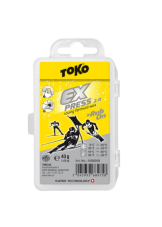 TOKO Express Rub-on 40g - racing