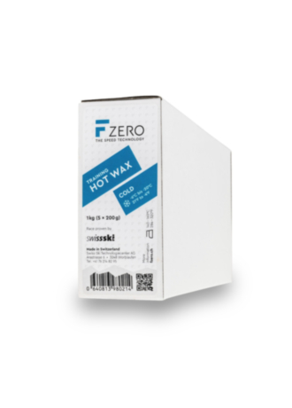 FZero Training Hot Wax Blue 5x 200g