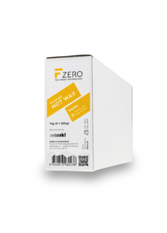 FZero Hot Wax Yellow 5x 200g
