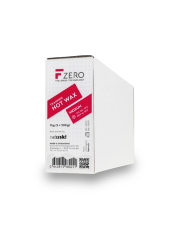 FZero Training Hot Wax Red 5x 200g