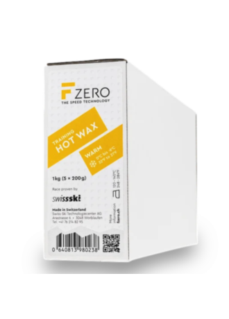 FZero Training Hot Wax Yellow 5x 200g