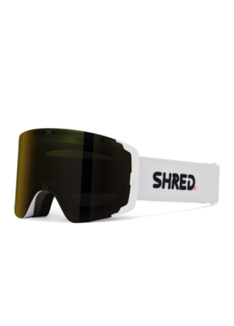 Shred Gratify Pure White - CBL 2.0 Glacier