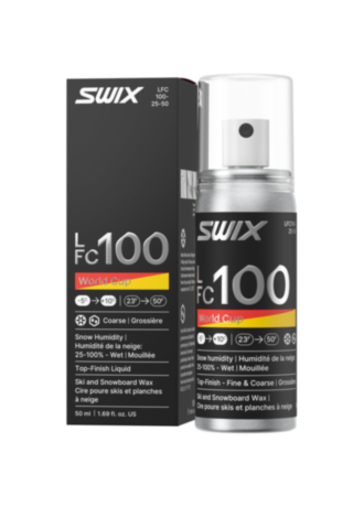 Swix LFC100 WC Liquid Fine/Coarse Wet 50ml