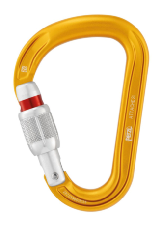 PETZL ATTACHE Screw-LockSS Karabiner