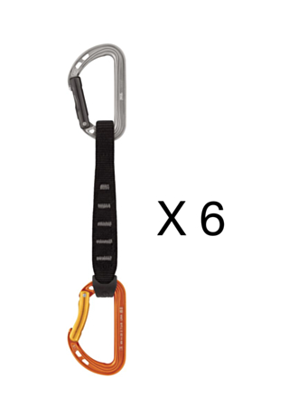 Petzl Spirit Express 17 cm