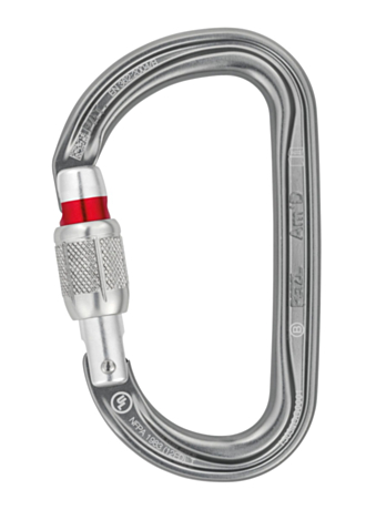 PETZL Karabiner AM´D Ball Lock