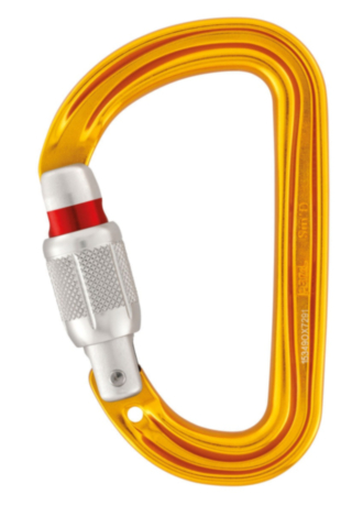 PETZL SM'D Screw-Lock Karabiner