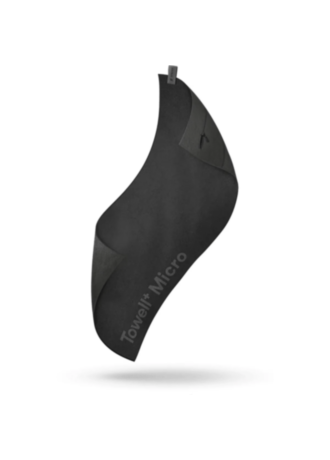 STRYVE Towell+ Micro All Black