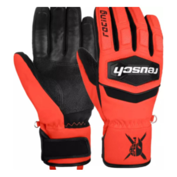 【新品】REUSCH WORLDCUP WARRIOR TEAM Reusch Worldcup Warrior Team Glove - Black Fluo Red - TeamSkiWear