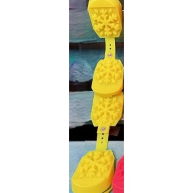 Snowflake Cattracks gelb msport