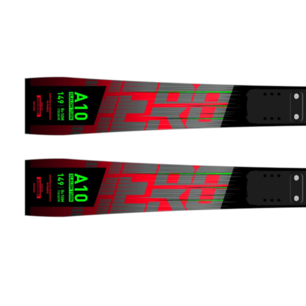 ロシニョール　HERO ATHLETE SL PRO 142cm Rossignol Hero Athlete SL Pro (R21) Junior Race Skis + SPX11 Bindings